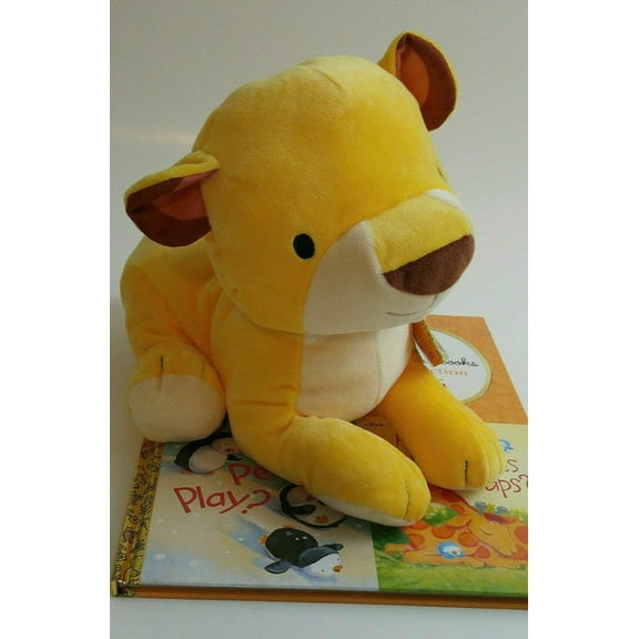 wed How Do Lions Say I Love You Plush Cub 12" & Book Set Kohl's Little Golden Book…