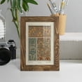 thumbnail image 5 of Nouveau Decorative II - Framed Print w/glass - Walnut, 5 of 8