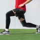 thumbnail image 2 of Mangas de pierna Compresión Manga larga hasta la rodilla Preservación ultravioleta para hombres Mujeres Deporte Baloncesto Fútbol (negro 6 piezas), 2 of 5