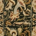 thumbnail image 6 of Safavieh Bergama Pompeii Floral Bordered Wool Runner Rug, Charcoal, 2'3" x 10', 6 of 7