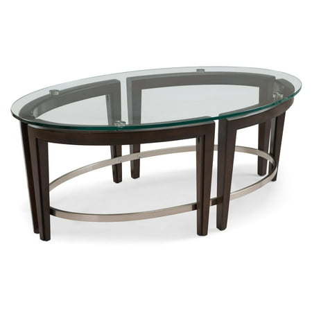 Magnussen Oval Table - Magnussen Carmen Oval Cocktail Table