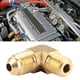 thumbnail image 5 of 4 4 A anti -corrosión Ajusta A 1/8 npt 90 Grados de Latón., 5 of 7