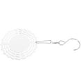 thumbnail image 2 of KAKOWELY Molinillo de viento de sublimación Molinillo de viento de sublimación Molinillo de viento colgante de aluminio en blanco, 2 of 5