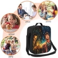 thumbnail image 2 of Doctor Who Lunch Bag Anime Lunch Tote Bag Reusable Insulated Lunch Box Portable Lunch Bento Box For College Work Office Picnic 10.5*8*4.5 Inch, 2 of 8