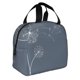 thumbnail image 2 of Easygdp White Dandelion Bolsa Térmica Premium - Tela Oxford Impermeable, Gran Capacidad, Bolsillo Frontal, Unisex para Trabajo, Escuela, Actividades al Aire Libre y Picnics, 2 of 8