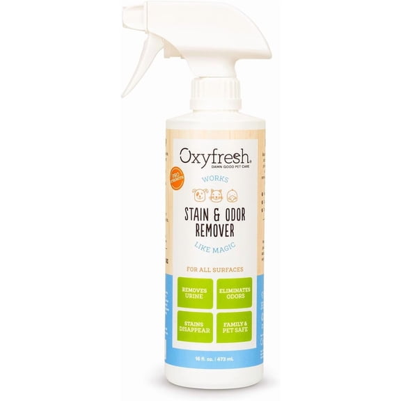 Strong Carpet Stain Remover & Cleaner Spray – Advanced Pet Urine Odor Eliminator for Entire Home - Fast Acting Dog & Cat Urine Neutralizer