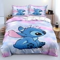 thumbnail image 1 of siniker Bedding Set Kids Quilt Cover 3D Cartoon Bedspread Cover with Pillowcase and Zipper Closure, 1 of 2