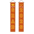 thumbnail image 1 of Graduation Decorations 2026 Porch Banner, Congrats Grad Class of 2026 Banner, 2026 Graduation Decorations for Door and Porch Class of 2026 Party Supplies, 1 of 9