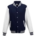 thumbnail image 1 of Awdis  Adult Polycotton Varsity Jacket, 1 of 2