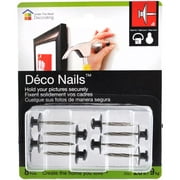 8 Pack Small Picture Hanging Nails