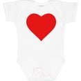 thumbnail image 3 of Inktastic Red Heart Boys or Girls Baby Bodysuit, 3 of 5