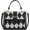 Black, variant on Shoulder Bag for Women Fashion Purse Diamond Pattern Crossbody Bag with Adjustable Strap