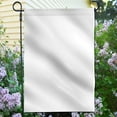 thumbnail image 2 of ANLEY Drapeaux de Jardin Vierges Unis Blancs pour Bricolage - 18x12,5 Pouces, 2 of 6