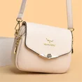 thumbnail image 2 of Elegantes bolsos de hombro de cuero suave para mujer, bolsos cruzados de diseñador de moda, carteras y bolsos de mano para mujer, bolso bandolera pequeño, 2 of 5