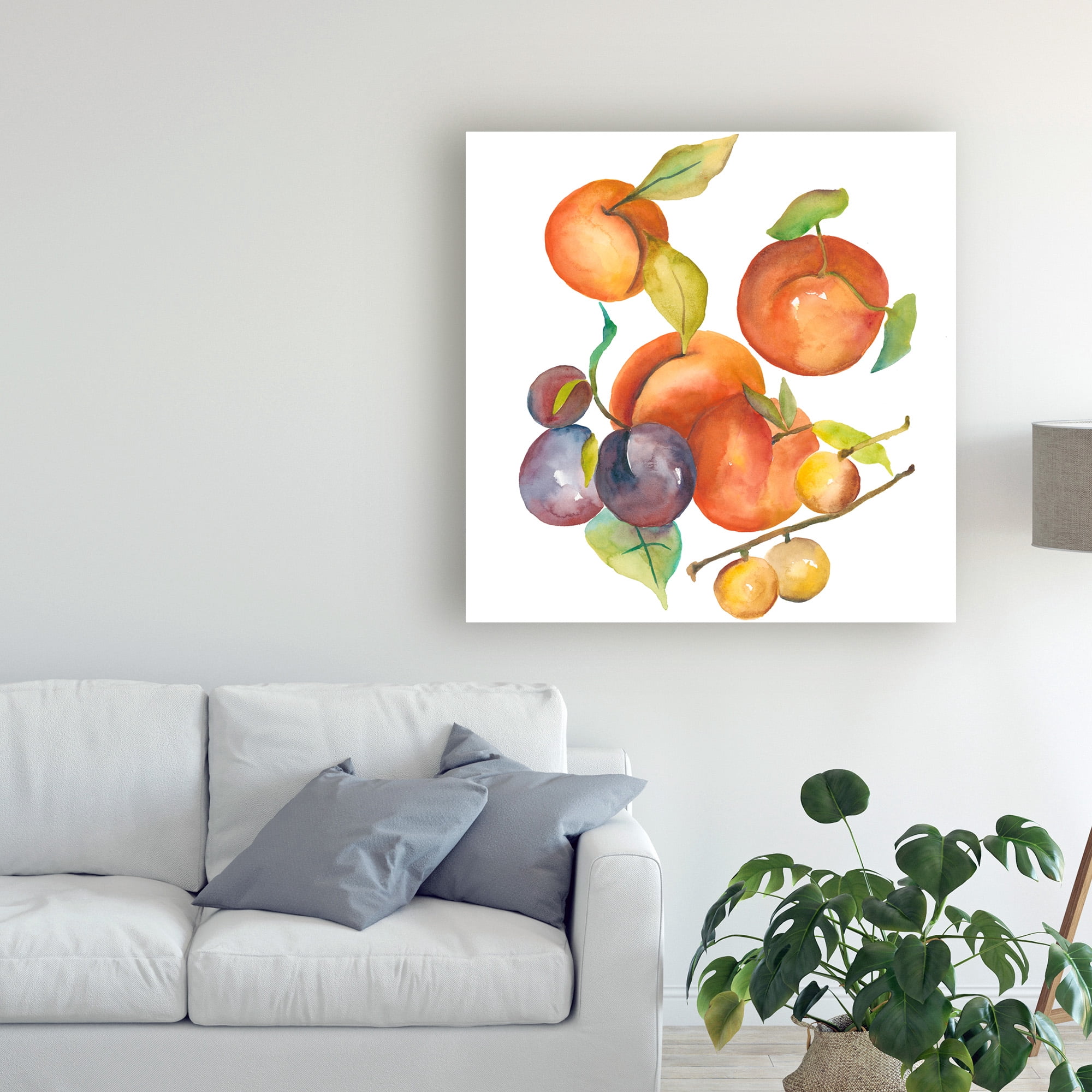 Trademark Fine Art 'Harvest Medley I' Canvas Art by Chariklia Zarris