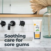 Oxyfresh Premium Pro Relief Dental Gel with Zinc –Infused with Aloe Vera, Chamomile and Xylitol – Dentist Recommended to Help Soothe Gum Tissue.