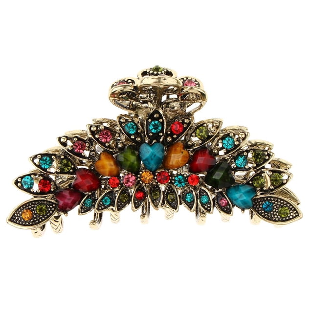 Pinza de pelo Zulema Metal Multicolor 7.5 Cm