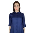 thumbnail image 6 of Bimba Women Summer Rayon Kurta Kurti 3/4 Sleeve Formal Casual Tunic, 6 of 7