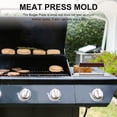 thumbnail image 3 of Phenofice Grill Burger Press Tool Press 1Pack, 3 of 7