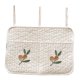 thumbnail image 2 of 2x Bolsa de Pañales para Bebés, Bolsillo Colgante para Guardar Pañales en , Juguetes para Habitación Del Bebé Hugo Organizador de cuna, 2 of 10