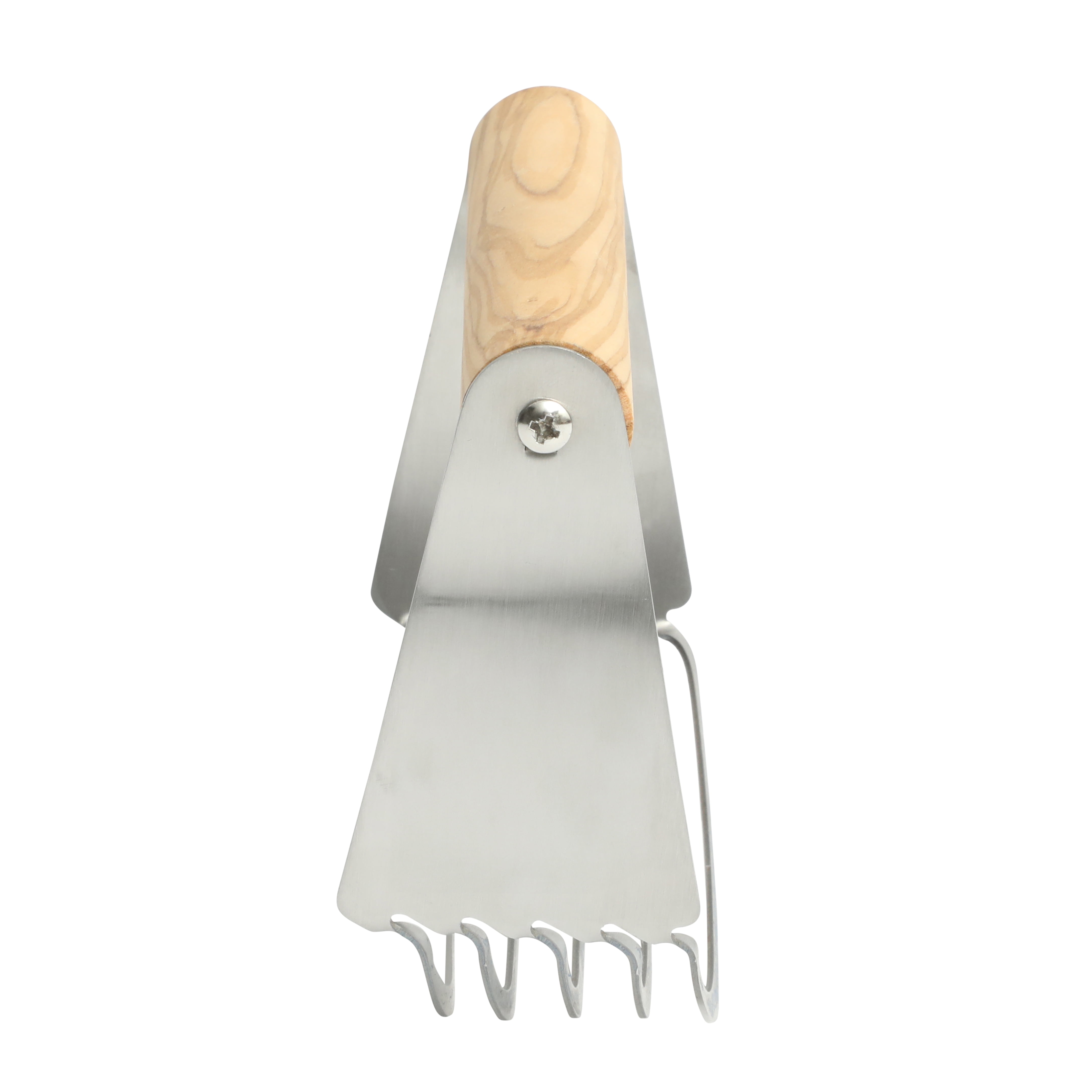 The Pioneer Woman Stainless Steel & Olivewood Pastry Blender