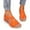 Orange, variant on Xijirk Women Sandals Weave Open Toe Elastic Band Summer Slope Heel Thick Soled Wedges Women Sandals for Casual Fashion Wear,Orange,6.5