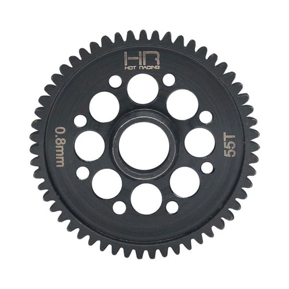 Hot Racing 55t Mod 0.8 Steel Spur Gear 1/8 infraction HRASATF255 Electric Car/Truck Option Parts