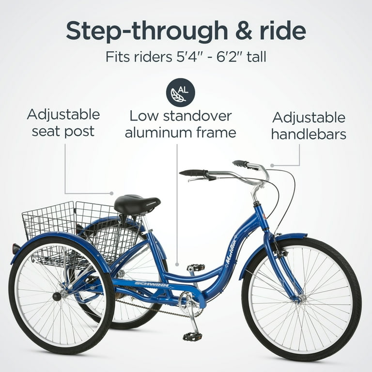 Schwinn electric online trike