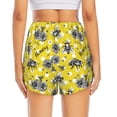 thumbnail image 2 of Rocae Honeybee for Women's Athletic Shorts Quick Dry Workout Hiking Shorts With Pockets for Running, Yoga, Gym, Sports Medium, 2 of 9