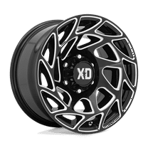 XD Cast Aluminum Rim XD860 22X12 5X5.0 G-BLK MILL -44MM, XD86022250344N