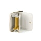 thumbnail image 3 of Cartera corta para tarjetas de crédito de mujer INSPIRE CHIC blanca, 3 of 6