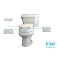 NOVA Toilet Seat Riser, Raised Toilet Seat (For Under Seat), For