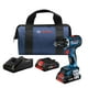 thumbnail image 1 of Kit de taladro/destornillador BOSCH GSR18V-800CB24 de 18 V sin escobillas, 4 Ah, x2, 1 of 5