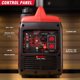 thumbnail image 3 of Generador portátil de gasolina silencioso A-iPower GXS1700i de 1700 W, 3 of 7