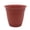 Clay, variant on Round Planter with Saucer - Outdoor & Indoor Plant Pot with Drainage Holes - Lightweight, UV-Resistant Plastic Pots for Plants, Flowers & Herbs (16" Cottage Stone, Pack of 1)