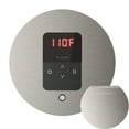 thumbnail image 2 of iTempo Round Steam Shower Control in Brushed Nickel, 2 of 2