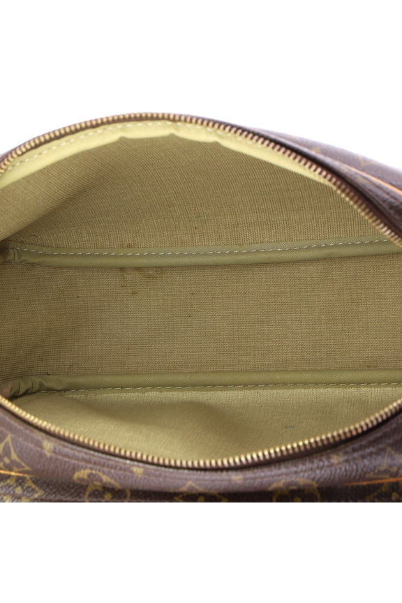 Pre-Owned Reporter Bag Monogram Canvas GM By Rebag