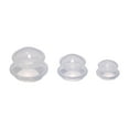 thumbnail image 1 of 3x Ventosas de silicona profesionales perfecl Claro, 1 of 8