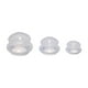 thumbnail image 1 of 3x Ventosas de silicona profesionales perfecl Claro, 1 of 8