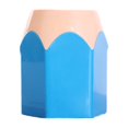thumbnail image 3 of 5PC Desktop Storage Pen Holder Pencil Pot Pen Holder Stationery Storage, 3 of 7