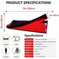 thumbnail image 3 of Red Infrared Light Therapy Bag for Whole Body and 7 Colors Led Light Therapy Facial Mask,70inch*32inch*12inch,2520 LEDs for Full Body Red Light Therapy Bag at Home, 3 of 4
