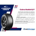 thumbnail image 3 of Llanta P275/60R15 107T SL Cooper Cobra Radial G/T COOPER Cobra Radial G/T, 3 of 6