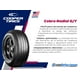 thumbnail image 3 of Par de Llantas COOPER Cobra Radial G/T P295/50R15 105S SL 15 Pulgadas, 3 of 6