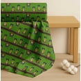 thumbnail image 4 of Soimoi Cotton Cambric Fabric Stripe & Egyptian Women Printed Fabric 1 Yard 42 Inch Wide, 4 of 7