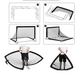thumbnail image 4 of Portería De Futbol Para Infantil Niños 2pcs 120*90*90cm Xtellar Color Negro, 4 of 4