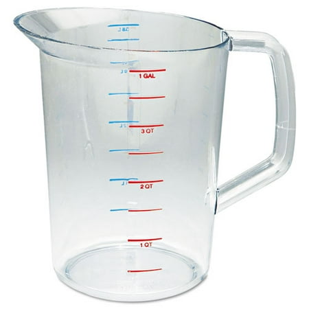 

Bouncer Measuring Cup 4 Qt Clear | Bundle of 5 Each