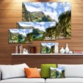 thumbnail image 3 of Vue Incroyable des Montagnes Tatra - Impression sur Toile Paysage, 3 of 4