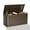 Brown, variant on 90 Gallon Outdoor Storage Box, Multi-function Deck Box for Organization & Storage, And As a Bench, Waterproof Outdoor Storage Container for Patio Cushion, Gardening Tools, Pool Supplies - Light Brown