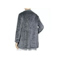 thumbnail image 2 of Hue Women's Amazingly Soft & Plush Comfy Cozy Long Sleeve Fleece Wrap W/ Pockets (Castlerock, L/XL(12-18)), 2 of 4