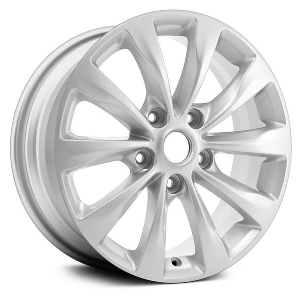 New Aluminum Alloy Wheel Rim 17 Inch For 20172018 Chrysler Pacifica 5